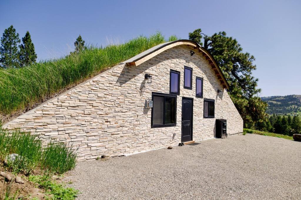 Curlew Earth Home 2Bd W/ Valley & Mountain Views Republic Экстерьер фото