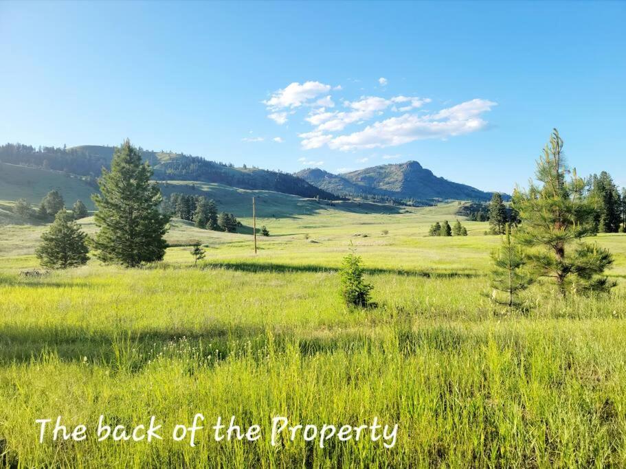 Curlew Earth Home 2Bd W/ Valley & Mountain Views Republic Экстерьер фото